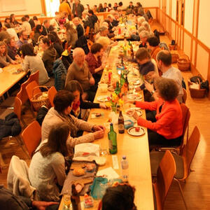 Agape in der Osternacht