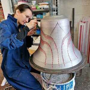 Marienglocke der Pfarrkriche Friedburg