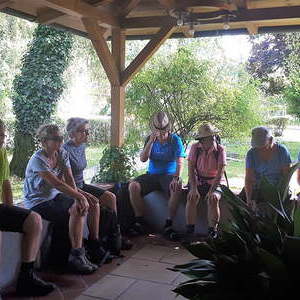 3. Etappe Europakloster Gut Aich erreicht