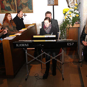 Familienmesse mit Ministrantenaufnahme am 17.11.2013