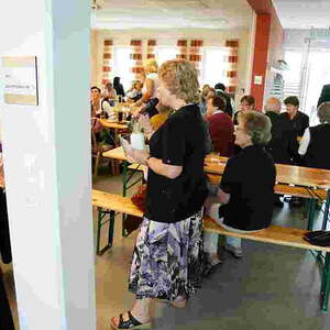 Pfarrkaffee September 2011