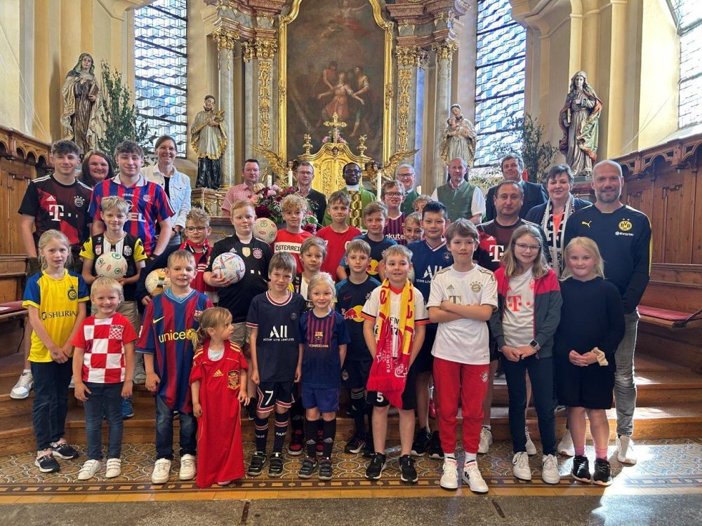 Vatertags-Familienmesse