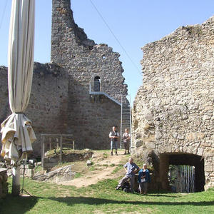 Bergmesse Burgruine Ruttenstein