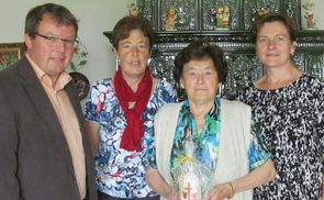 Maria Pany feierte 90. Geburtstag