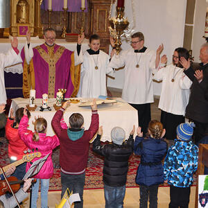 Vorstellung der Erstkommunionkinder am 06. März 2016