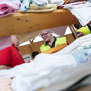 Flohmarkt 2016, Pfarre Neumarkt im Mühlkreis