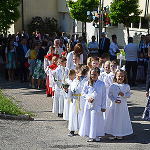 Erstkommunion 2018 in der Pfarre Kopfing