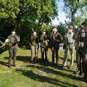 Auf den Spuren des heiligen Hubertus