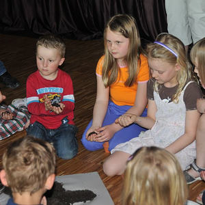 Kinderkreuzweg am Karfreitag