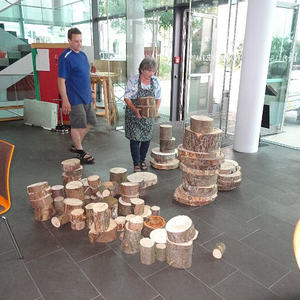 Auf und ab auf neuen Wegen