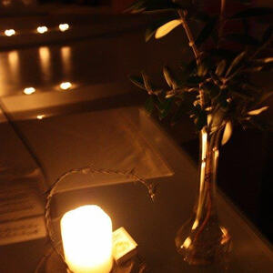 'Stille erleben' im Advent