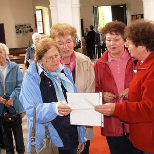 Wallfahrt nach Maria Schnee