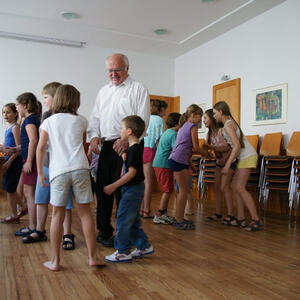 Abschied Froschgoscherl