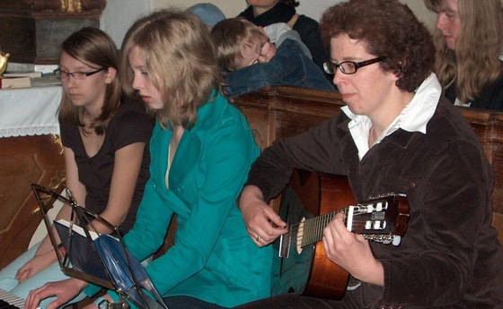 Vorstellung der Firmlinge 2009