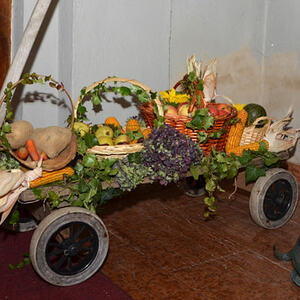 Erntedankfest in der Pfarrkirche Kopfing