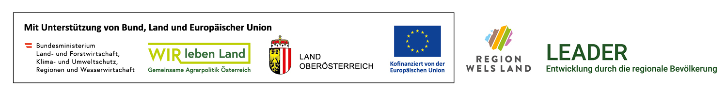 Logo LEADER Projekt Logo LEADER Projekt