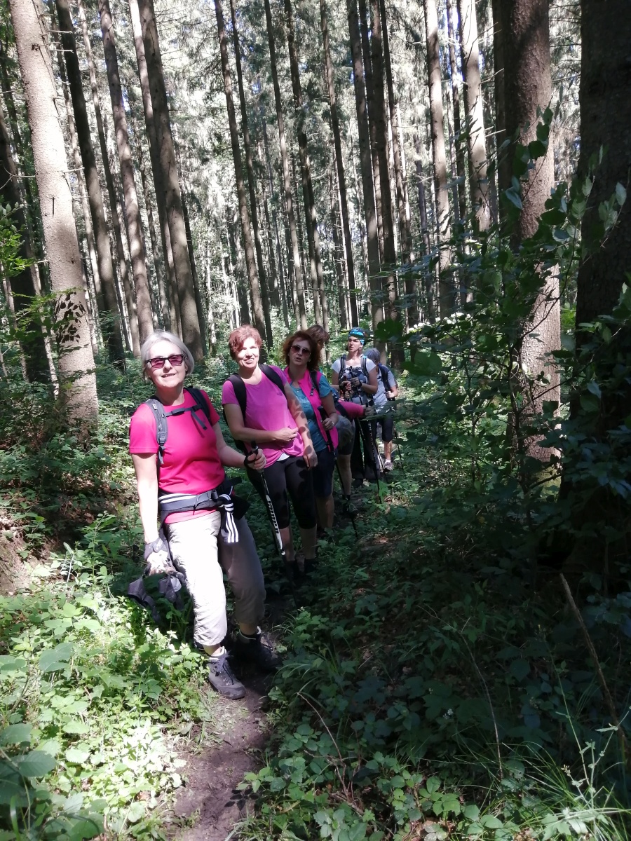 Pilgern der KFB Ottnang nach Maria Puchheim
