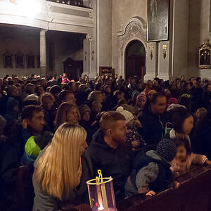 Martinsfest 2017 in der Pfarre Kopfing