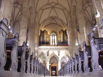 Einweihung der Orgel 