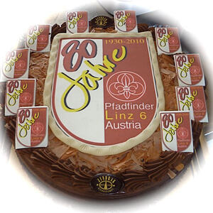 Pfadfinder feiern Jubiläum