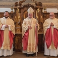Priesterweihe im Stift Schlierbach