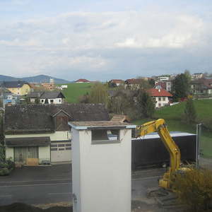 Abriss Transformator