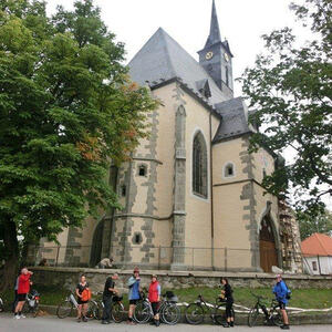 Radwallfahrt nach Maria Schnee in Böhmen