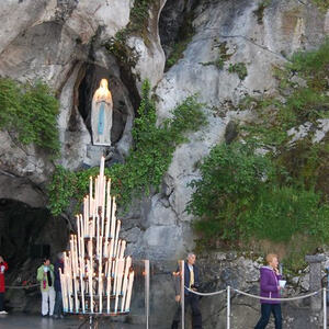 Lourdes Wallfahrt