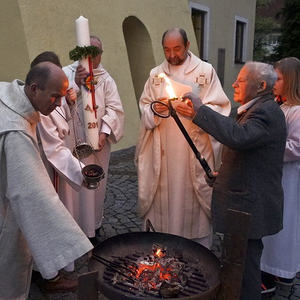 Osternachtsfeier 2014