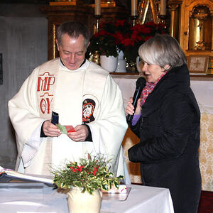 'Messe mit Überraschungen' am 05.01.2014