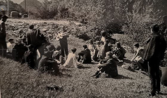 Jugendausflug Hinterstoda 1965 / Dank an Berta Strasser Jugendausflug Hinterstoda 1965