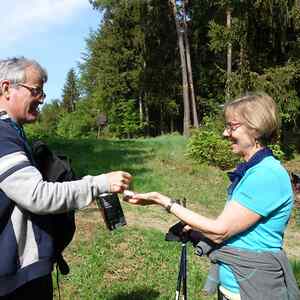 meditative Pilgerwanderung 28.4.18