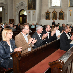 60 Jahre Mesner Josef Rossgatterer