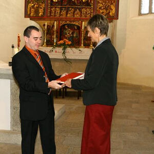 Bestellung der neuen Wortgottesfeierleiter