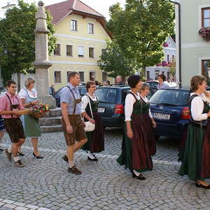 Erntedankfest mit Pfarrfoto