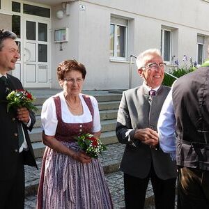 Jubelpaarfeier Pfarre Niederneukirchen 01.06.2025