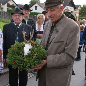 Erntedankfest mit Pfarrfoto