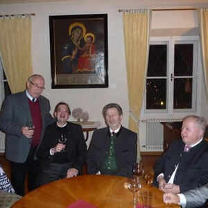 Ernennung von Pfarrer Mag. Markus Menner zum Ehrenkanonikus von Mattsee