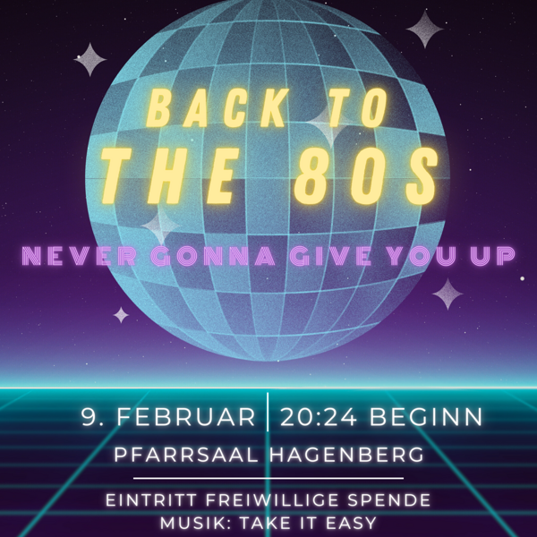 Back to the 80s