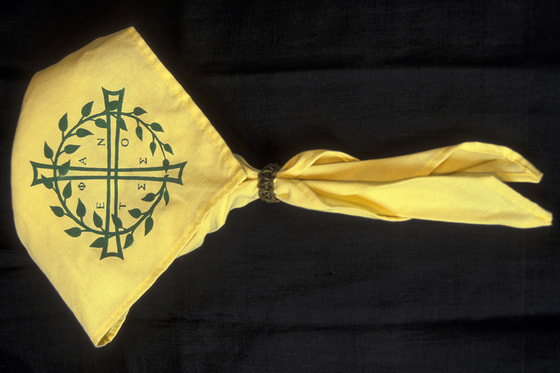 Gottesdienstsymbol: Halstuch