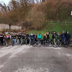 Ostersonntag: Radeln zur Auferstehungsmesse