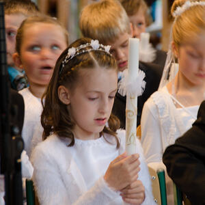 Erstkommunion 2015, Pfarre Neumarkt im Mühlkreis