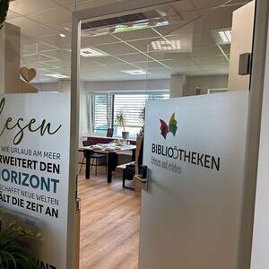 Herzlich willkommen in der neuen Bibliothek