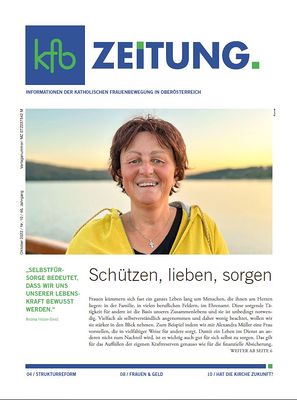 Cover kfb-zeitung 10/2022