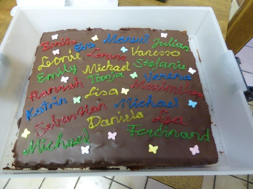 Vorstellgottesdienst der Firmlinge 2017