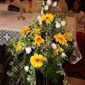 Diamantenes Priesterjubiläum Pfarrer Wimmer