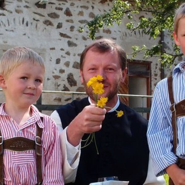 P. Reinhold zum 50er