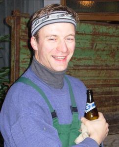 Christbaum in der Pfarrkirche