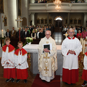 60 Jahre Mesner Josef Rossgatterer