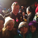 bei Bischof Scheuer ...